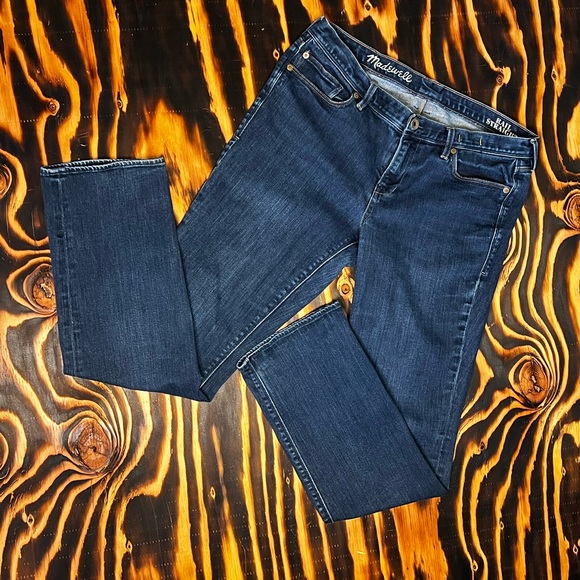 Madewell Rail Straight Jeans 32x32 - Picture 6 of 10